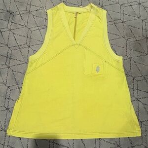 FP Movement by Free People Yellow Tank Top